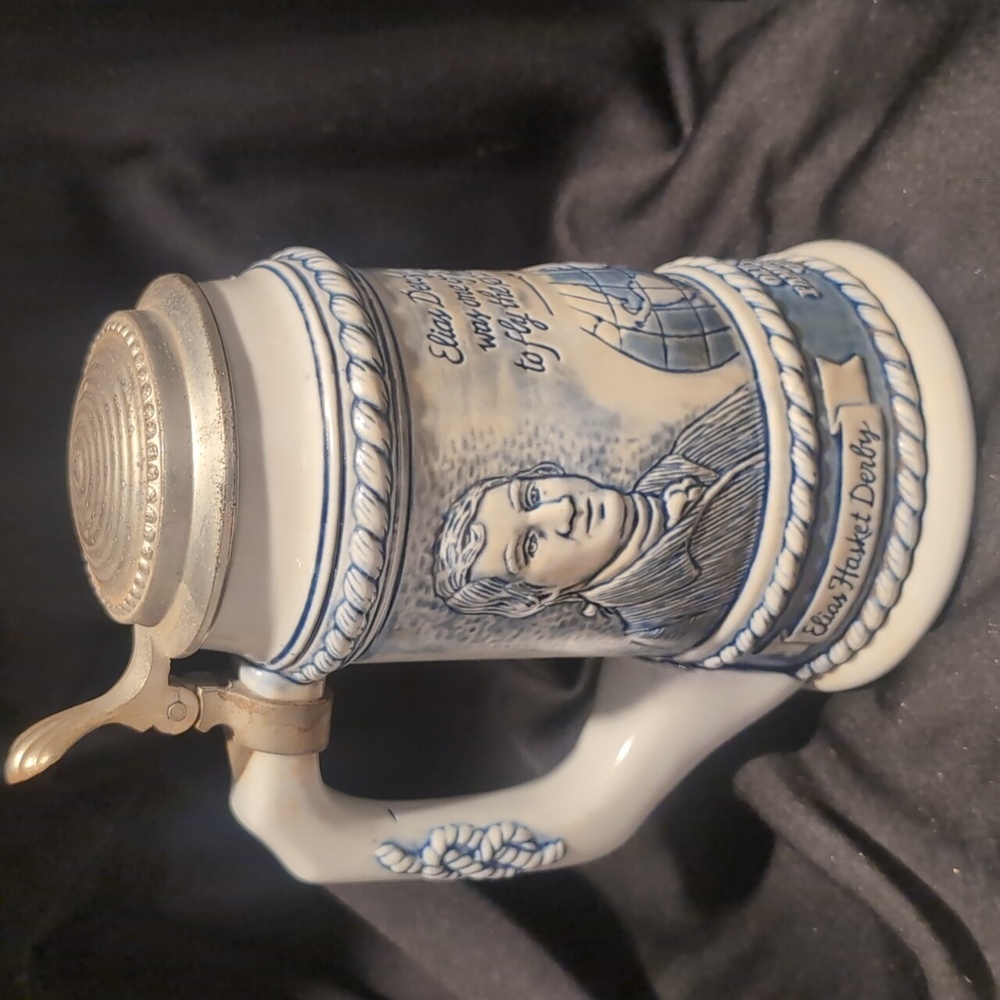 Vintage Old Spice Ship GRAND TURK Stein